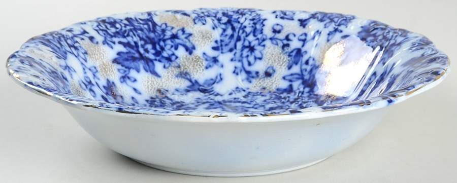 A892 9" Round Vegetable Bowl by Upper Hanley-1