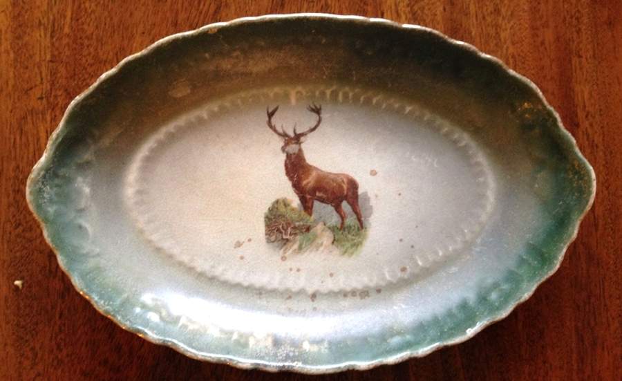 UC955 Underplate for Gravy Boat by Unknown Manufacturer-1