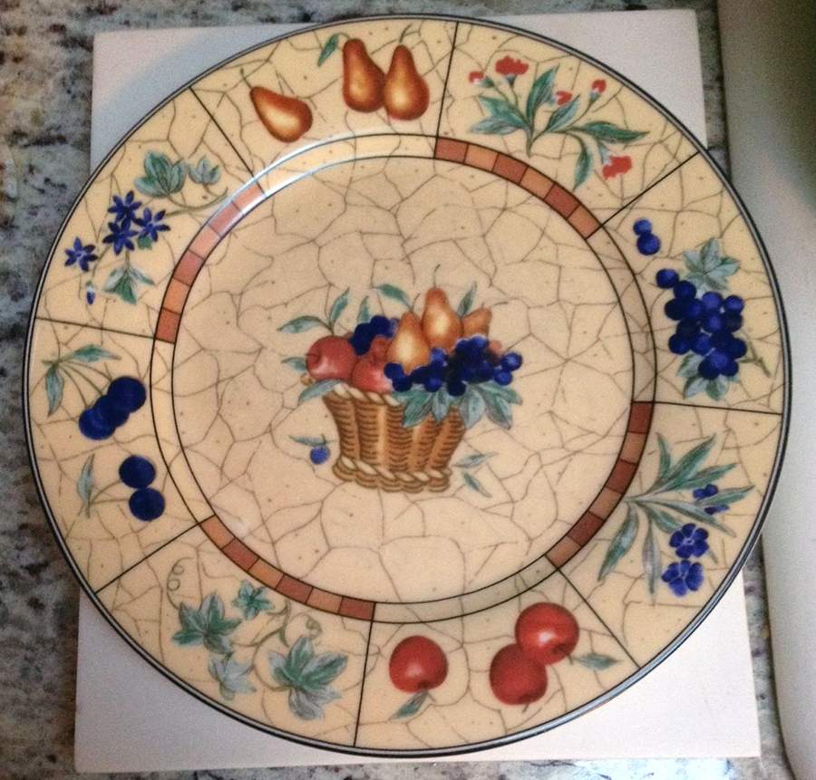 WH6 Luncheon Plate by Whole Home-1