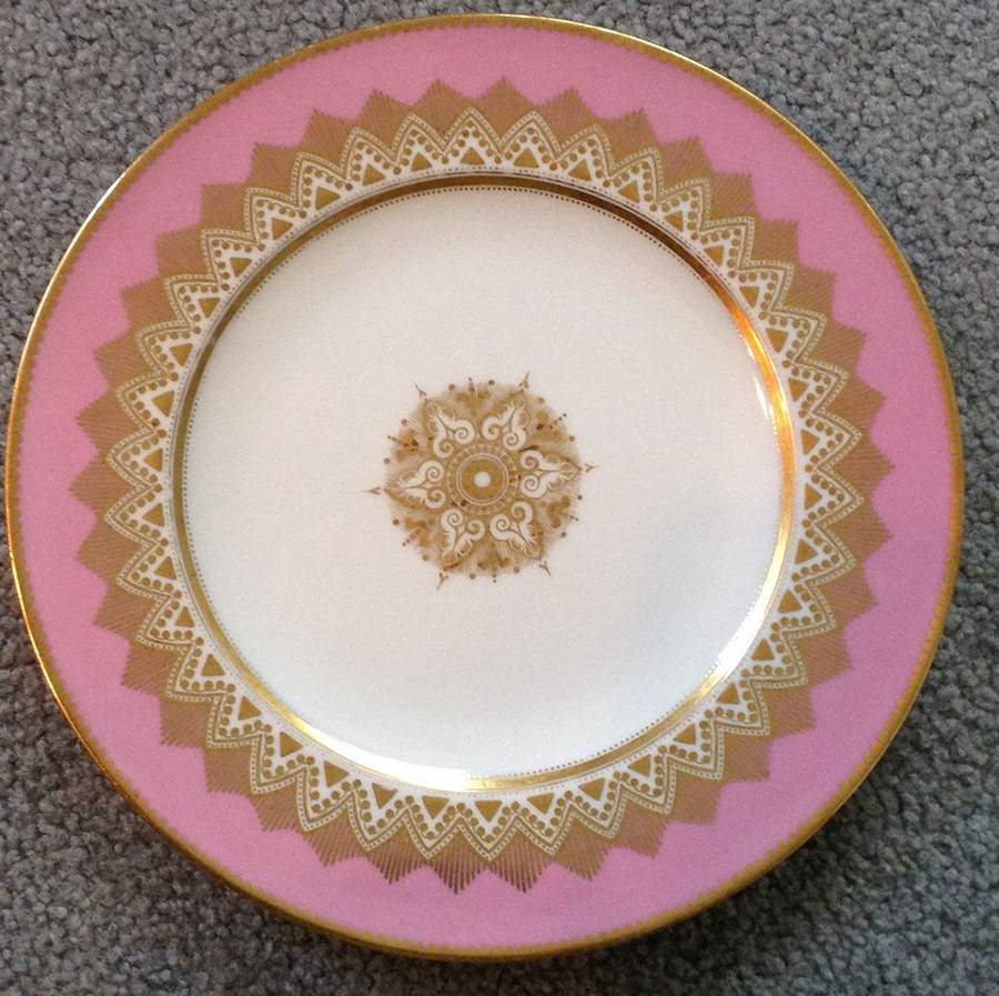 B2550 Luncheon Plate by Unknown Manufacturer-1