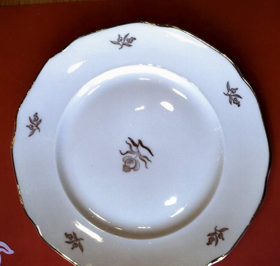 UPS12 Salad Plate by Upsala Ekeby-1