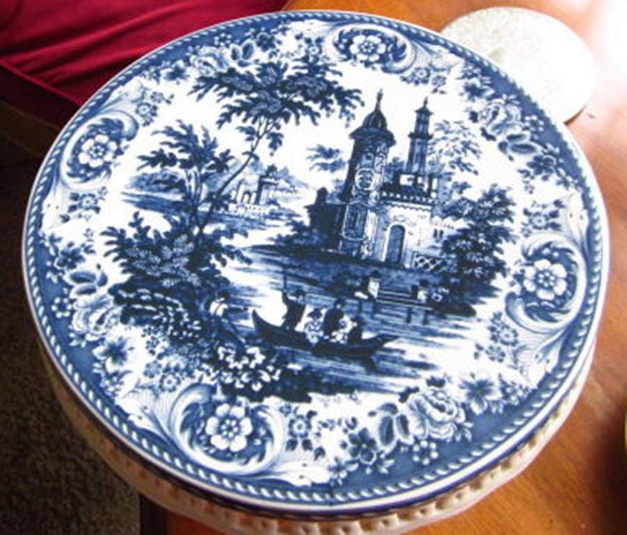 CX927 Tidbit Plate by China (Made in China)-1