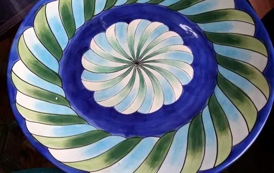 ITY456 Dinner Plate by Italy-1