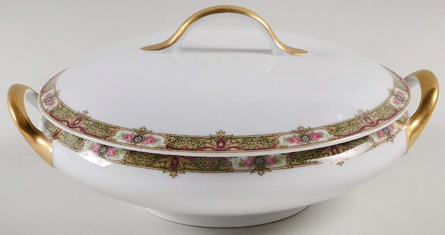 UNC251 Round Covered Vegetable by Union Ceramique-1