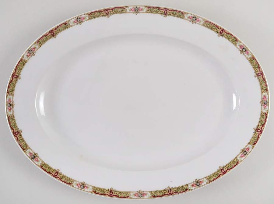 UNC251 16" Oval Serving Platter by Union Ceramique-1