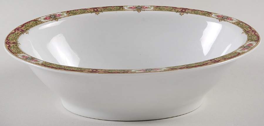UNC251 9" Oval Vegetable Bowl by Union Ceramique-1