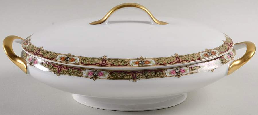 UNC251 Oval Covered Vegetable by Union Ceramique-1