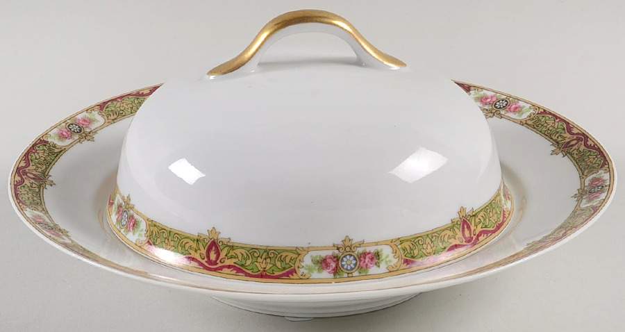 UNC251 Round Covered Butter by Union Ceramique-1