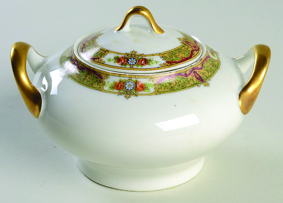 UNC251 Sugar Bowl & Lid by Union Ceramique-1