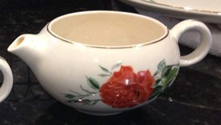 Crimson Rose Creamer by Salem-1