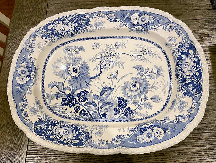 Royal Persian 21" Oval Serving Platter by Minton-1