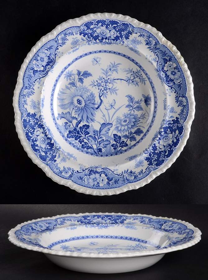 Royal Persian Large Rim Soup Bowl by Minton-1