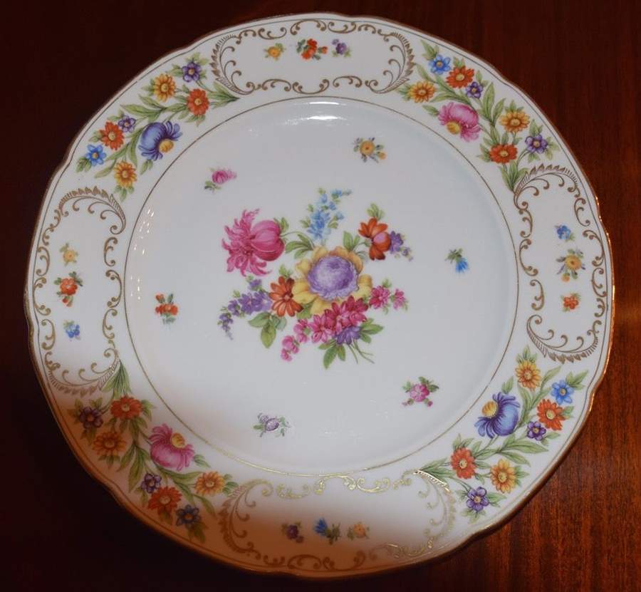 Royal Dinner Plate by Bavaria-1