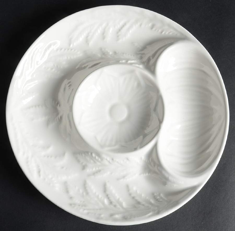 W3H3 9" Artichoke Plate by Whittier Pottery-1