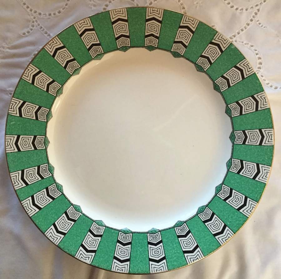 5947 Dinner Plate by Unknown Manufacturer-1