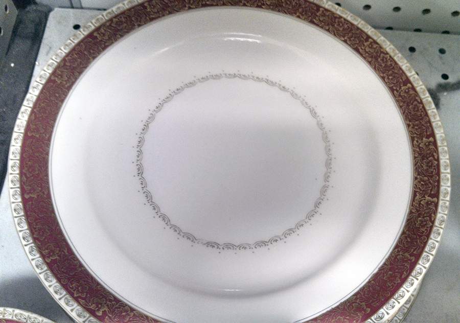 DU11 Dinner Plate by Dumex-1