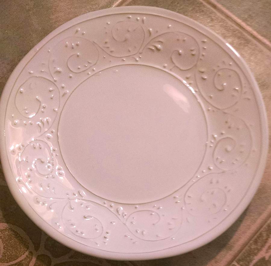 UME11 Dinner Plate by Umbriaverde Ceramich-1