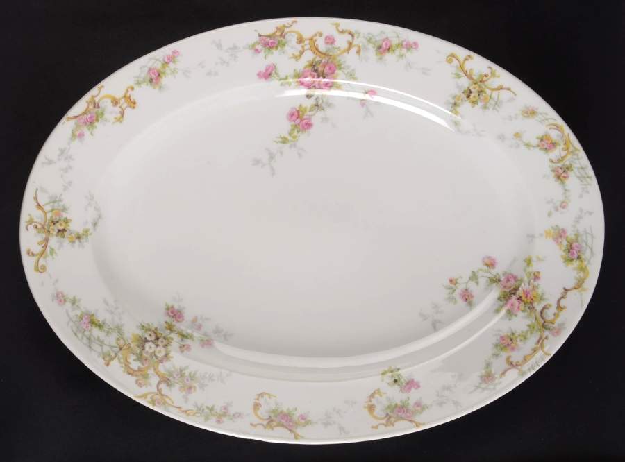 UNC974 14" Oval Serving Platter by Union Ceramique-1