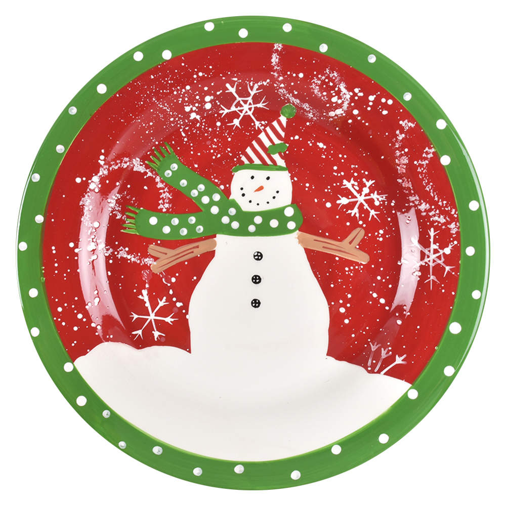 Debbie Mumm Holiday Dinner Plate by Unknown Manufacturer-1