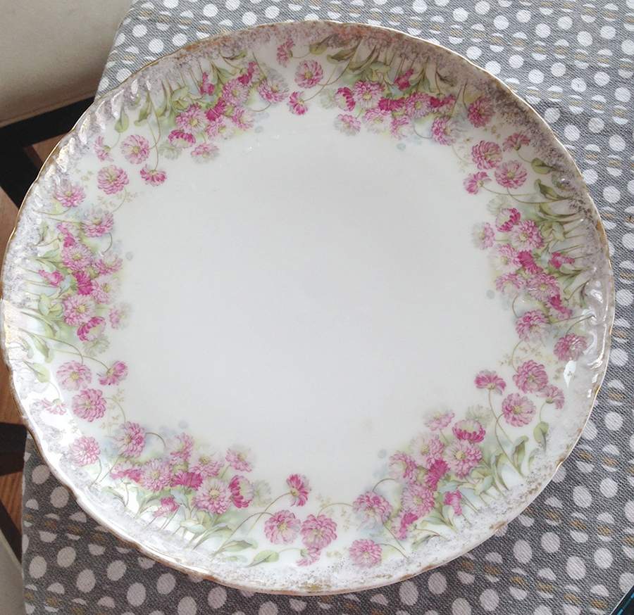 02727 Dinner Plate by Unknown Manufacturer-1