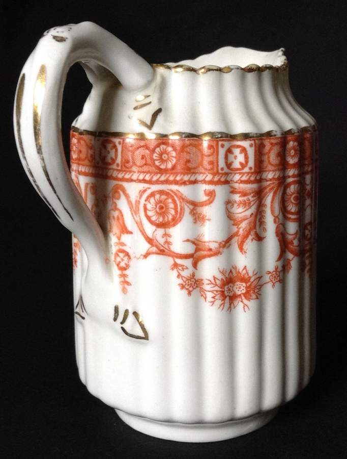 Elgin (Fluted) Creamer by England-1