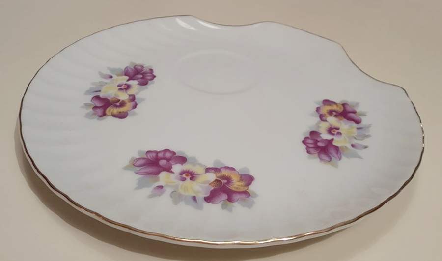 2358C Snack Plate by Japan-1