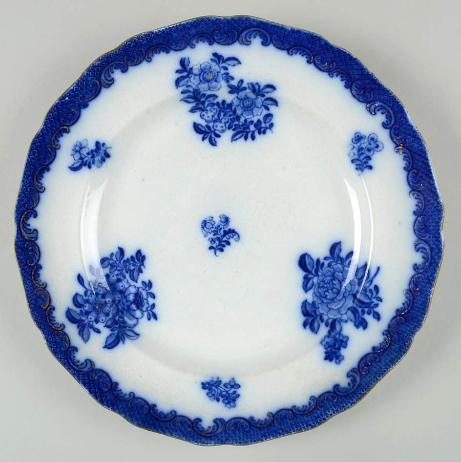 Cobourg Dinner Plate by England-1