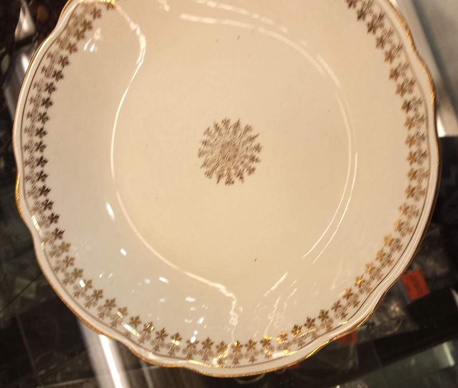 UC985 Rim Soup Bowl by Unknown Manufacturer-1