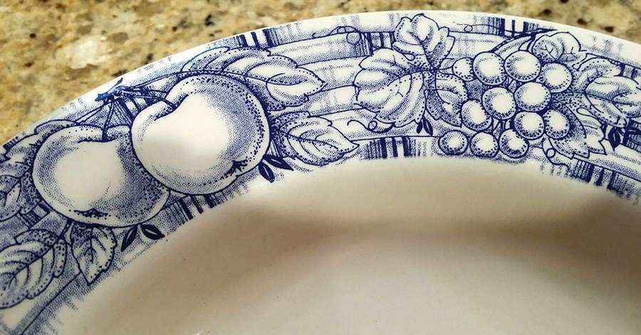 ITY458 Dinner Plate by Italy-1