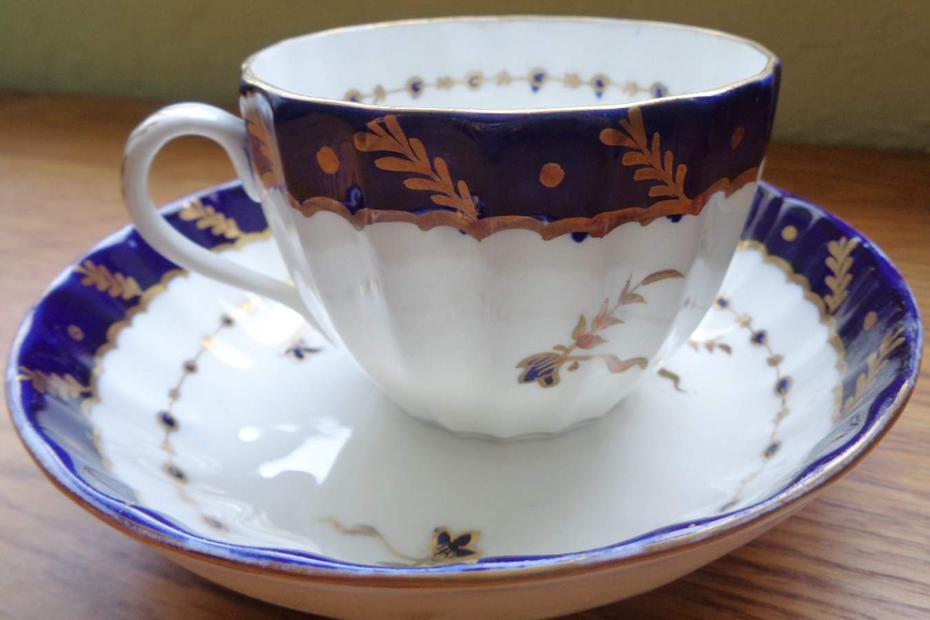 4780 Flat Cup & Saucer Set by Unknown Manufacturer-1