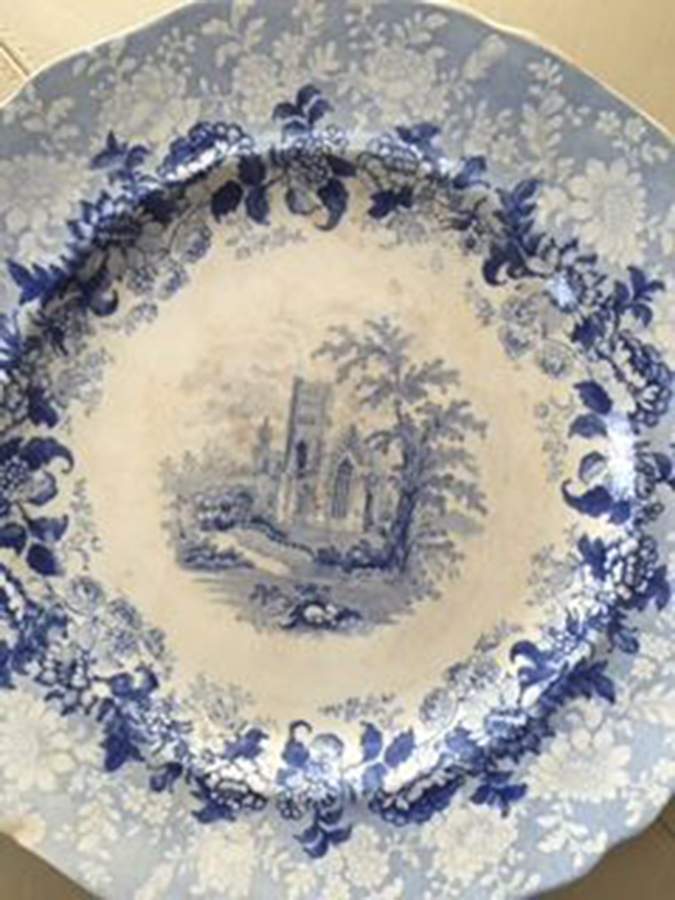 Vignette Dinner Plate by England-1
