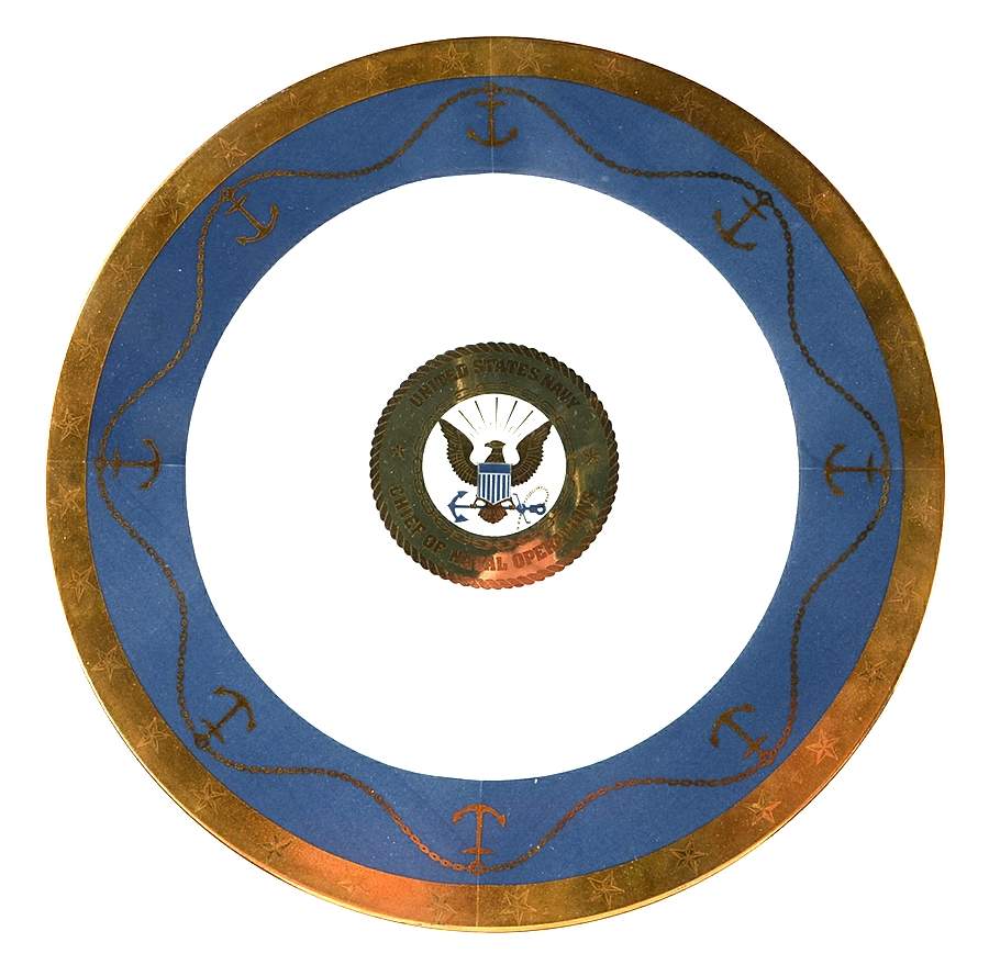 United States Navy Service Plate (Charger) by Unknown Manufacturer-1