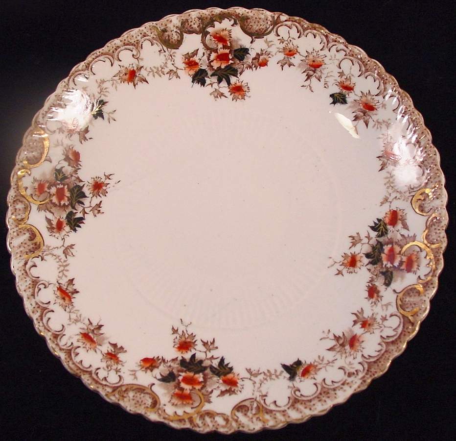 Record Luncheon Plate by England-1