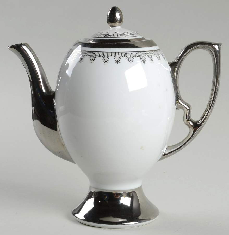 6930 Teapot & Lid by Unknown Manufacturer-1