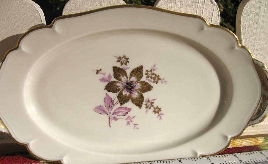 UNL23 9" Oval Serving Platter by Union Limousine-1