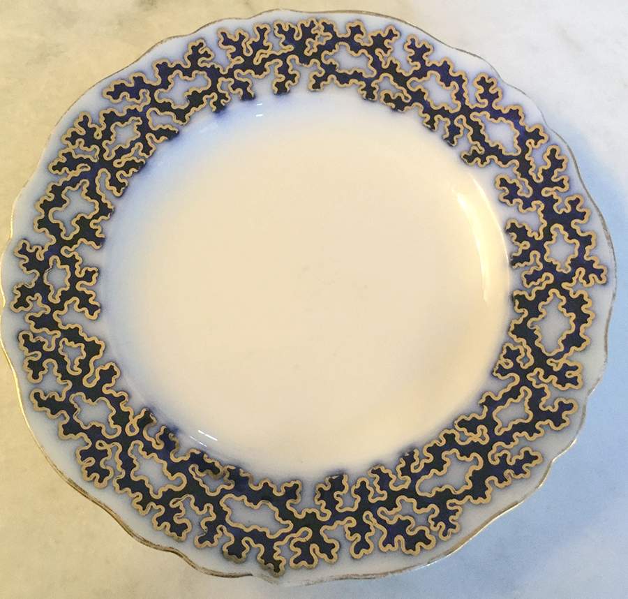 1203 Dinner Plate by Unknown Manufacturer-1