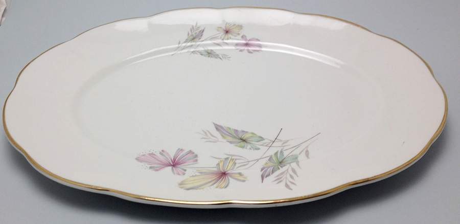 5090 12" Oval Serving Platter by Unknown Manufacturer-1