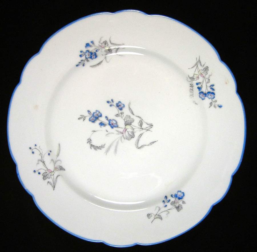 2783 Dinner Plate by Unknown Manufacturer-1