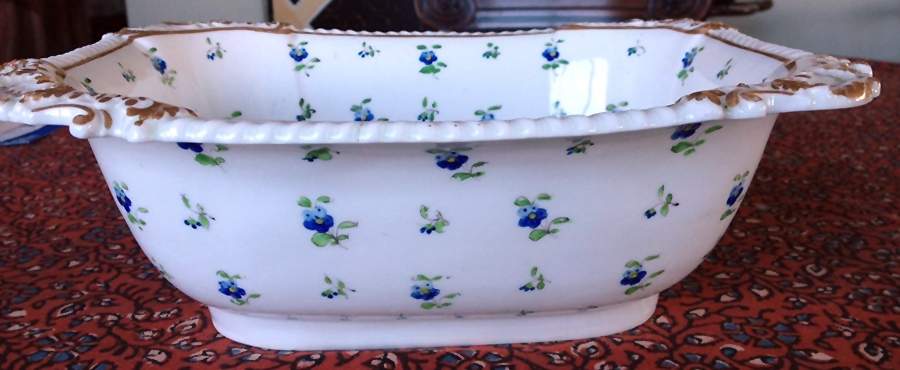 825 Rectangular Vegetable Bowl by Unknown Manufacturer-1