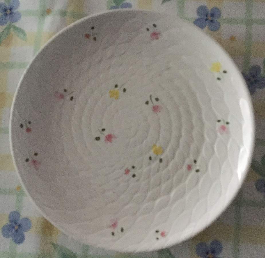 Petite Fleur Salad Plate by Unknown Manufacturer-1