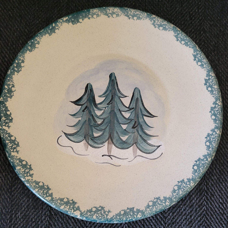 UC1001 Dinner Plate by Unknown Manufacturer-1