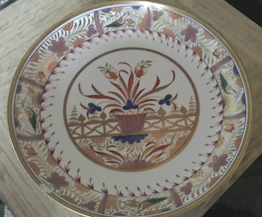 498 Saucer by Spode-1
