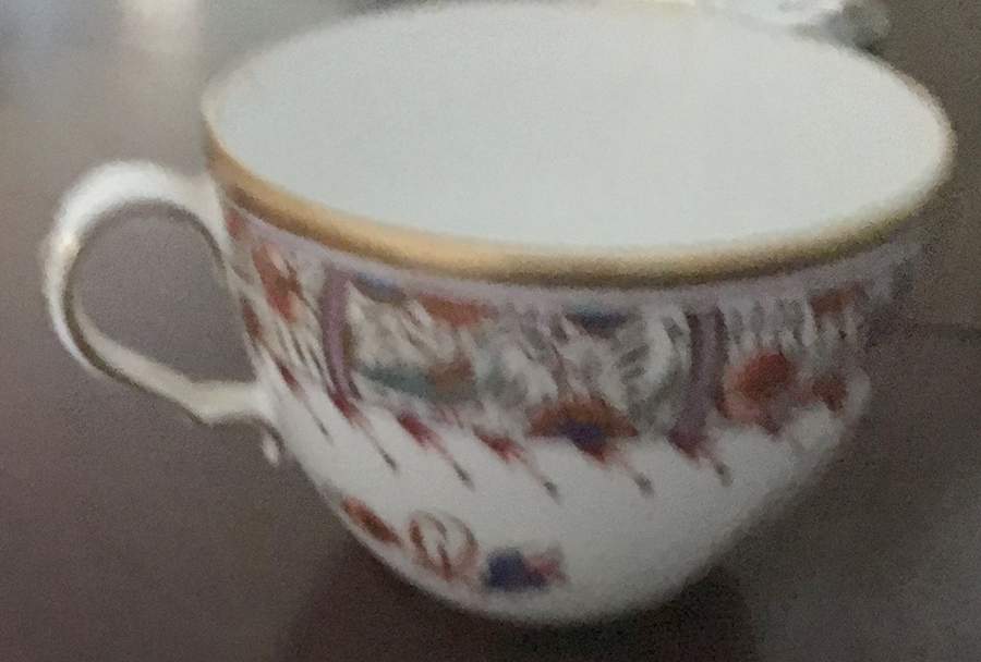 498 Flat Cup by Spode-1