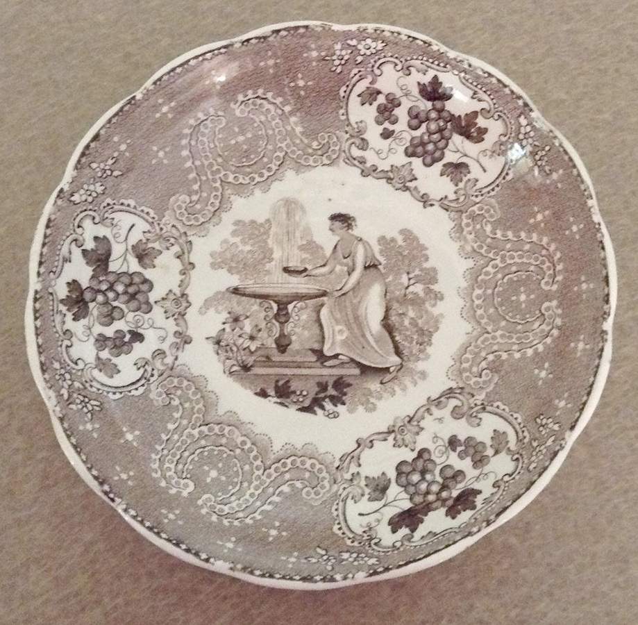 Persian Dinner Plate by England-1