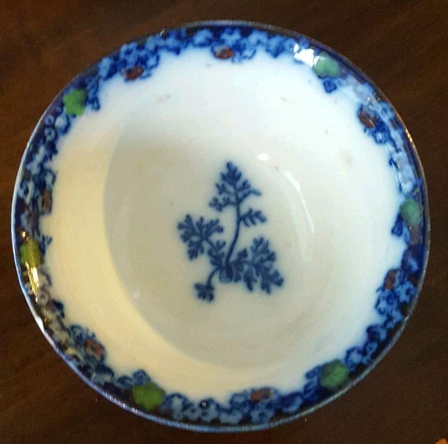 Select Flowers Coupe Cereal Bowl by England-1