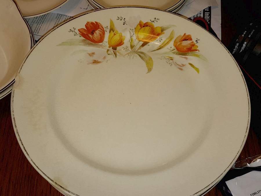 UNI232 Luncheon Plate by Universal-1