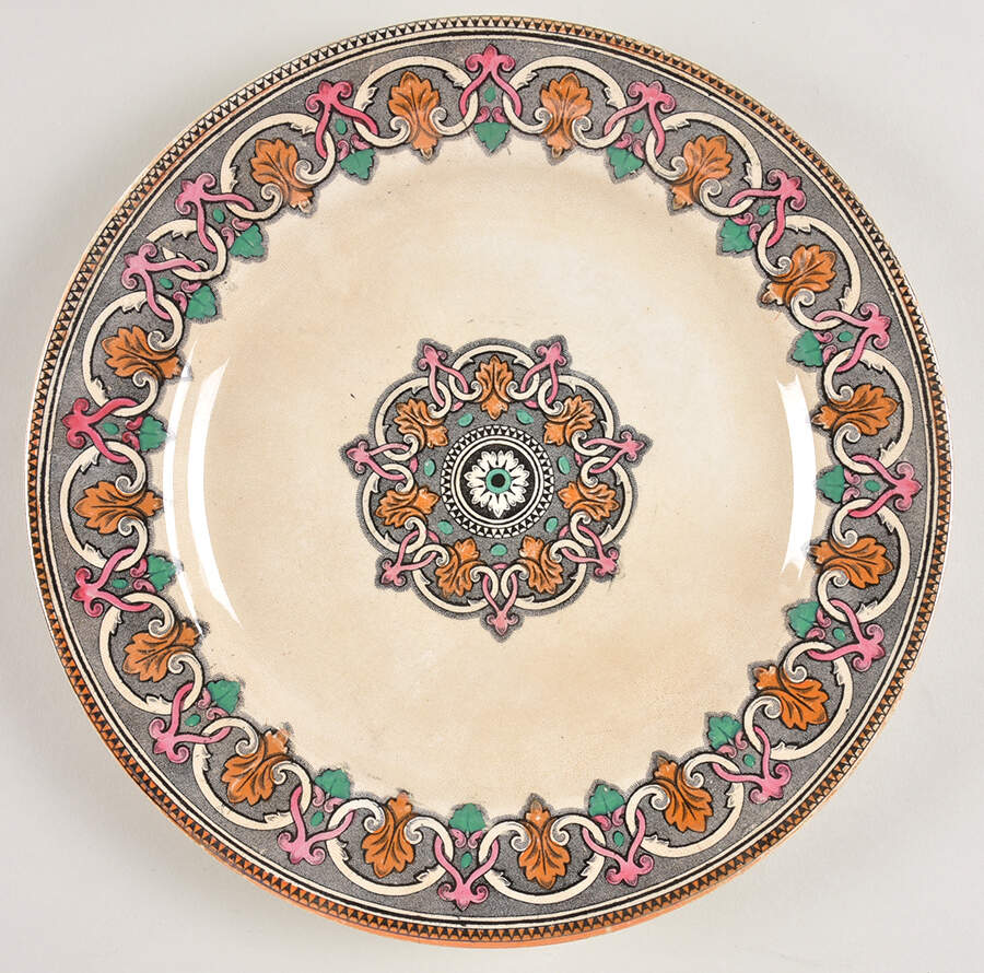 Doric Dinner Plate by England-1