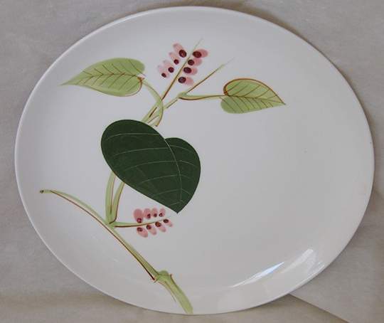 Leaf Dinner Plate by Unknown Manufacturer-1