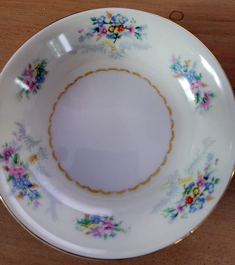 UCJ10 Fruit/Dessert (Sauce) Bowl by Union China (Japan)-1