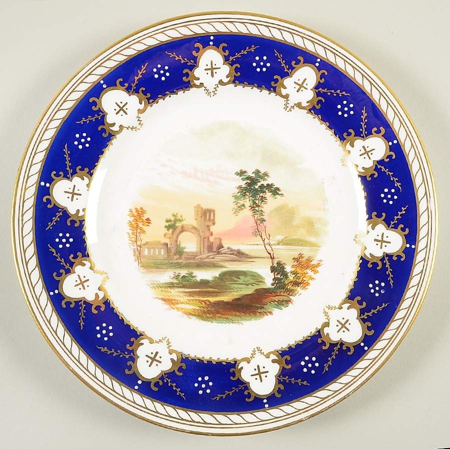 300 Luncheon Plate by Unknown Manufacturer-1